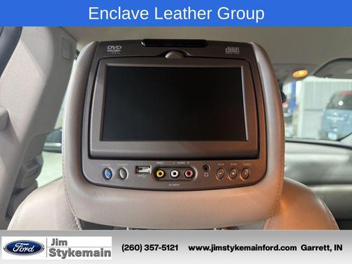 Carbon Black Metallic 2015 Buick Enclave Leather