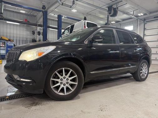 Carbon Black Metallic 2015 Buick Enclave Leather