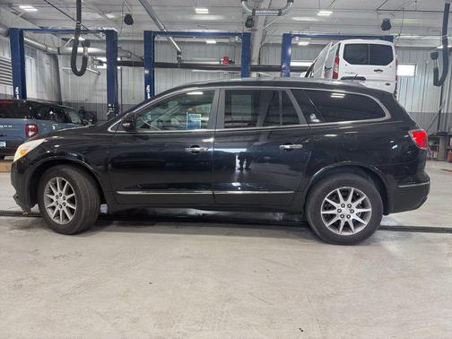 Carbon Black Metallic 2015 Buick Enclave Leather