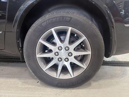 Carbon Black Metallic 2015 Buick Enclave Leather