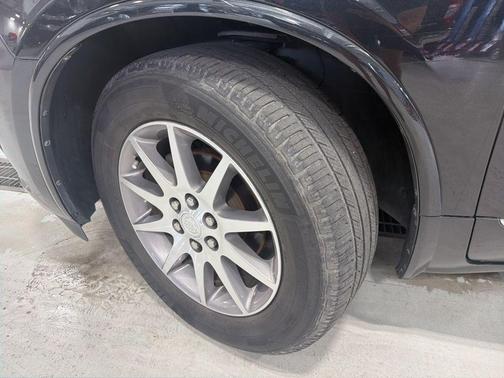 Carbon Black Metallic 2015 Buick Enclave Leather