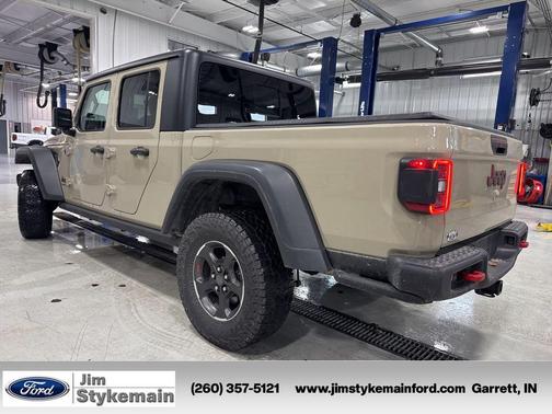 2022 Jeep Gladiator Rubicon