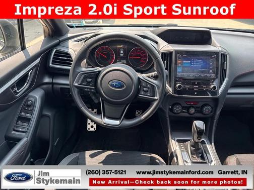 2019 Subaru Impreza 2.0i Sport