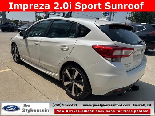 2019 Subaru Impreza 2.0i Sport