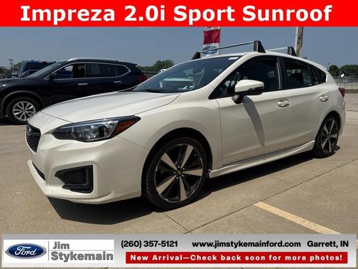 2019 Subaru Impreza 2.0i Sport