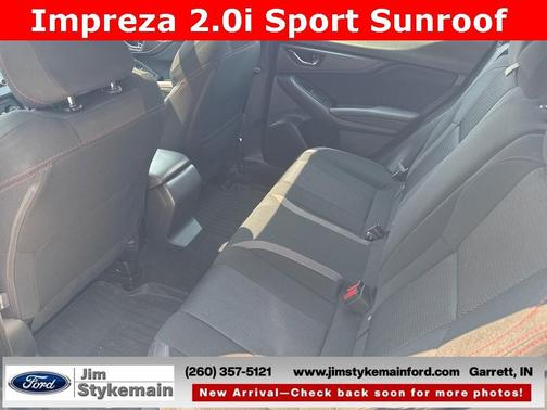 2019 Subaru Impreza 2.0i Sport