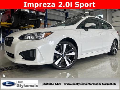 2019 Subaru Impreza 2.0i Sport