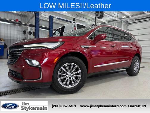 Cherry Red Tintcoat 2023 Buick Enclave Essence FWD