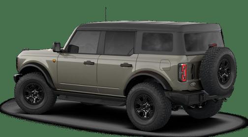 Marsh Gray 2026 Ford Bronco Badlands