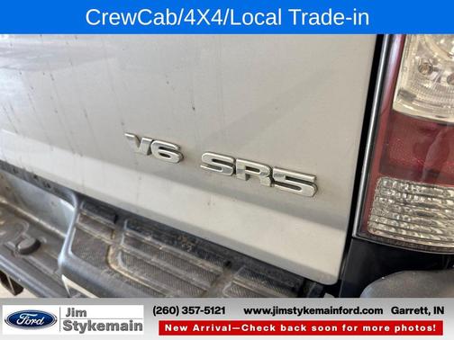 Silver Streak Mica 2012 Toyota Tacoma Base