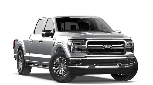 Iconic Silver Metallic 2026 Ford F-150 Lariat