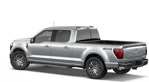 Iconic Silver Metallic 2026 Ford F-150 Lariat