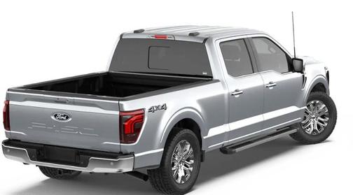 Iconic Silver Metallic 2026 Ford F-150 Lariat
