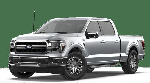 Iconic Silver Metallic 2026 Ford F-150 Lariat