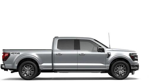 Iconic Silver Metallic 2026 Ford F-150 Lariat