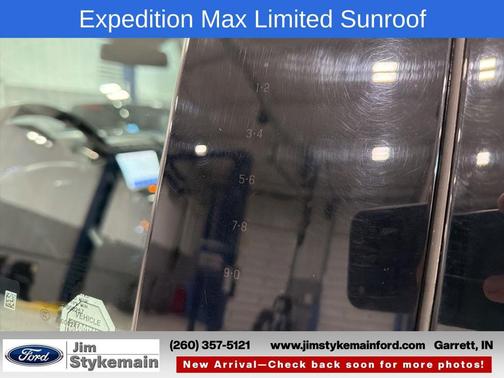 Star White Metallic Tri-Coat 2020 Ford Expedition Max Limited