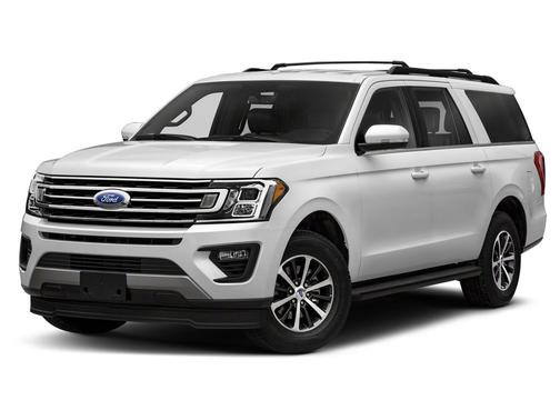 Star White Metallic Tri-Coat 2020 Ford Expedition Max Limited