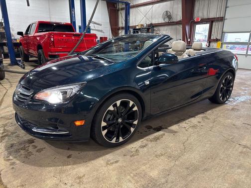 Carrageen Metallic 2018 Buick Cascada Sport Touring