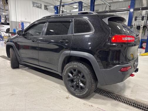 2018 Jeep Cherokee Trailhawk