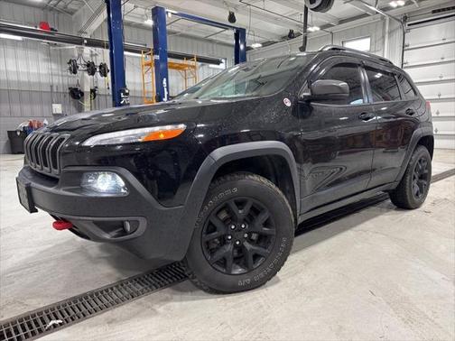 2018 Jeep Cherokee Trailhawk