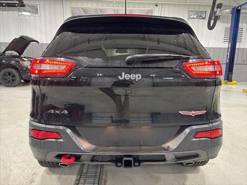 2018 Jeep Cherokee Trailhawk