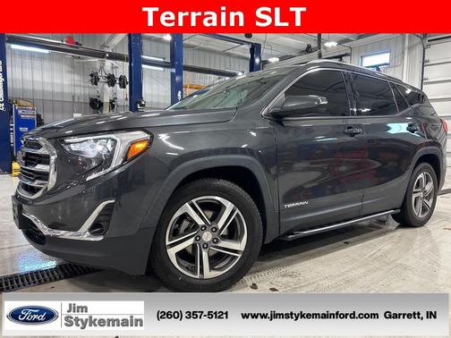 2018 GMC Terrain SLT