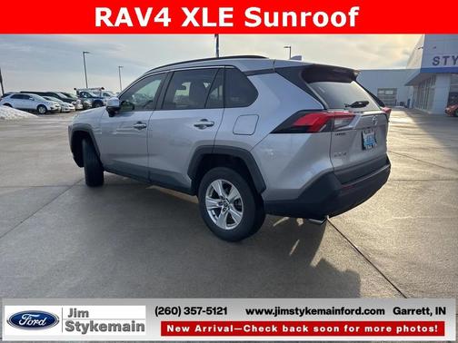 2021 Toyota RAV4 XLE