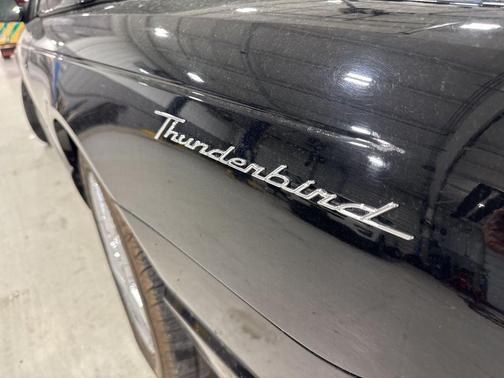 Evening Black 2002 Ford Thunderbird Base