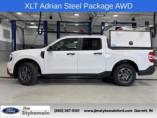 Oxford White 2026 Ford Maverick XLT