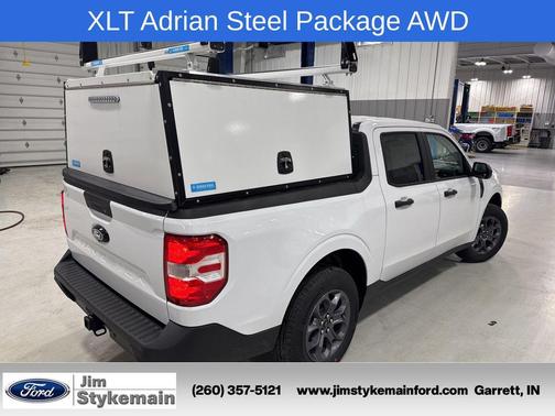 Oxford White 2026 Ford Maverick XLT