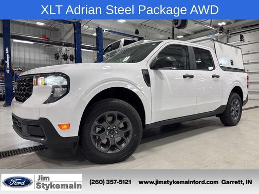 Oxford White 2026 Ford Maverick XLT Truck