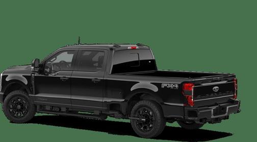 Agate Black Metallic 2026 Ford F-250 Lariat