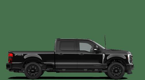Agate Black Metallic 2026 Ford F-250 Lariat