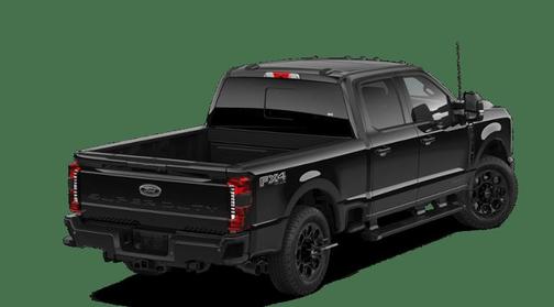 Agate Black Metallic 2026 Ford F-250 Lariat