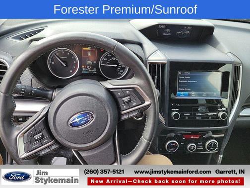 Magnetite Gray Metallic 2021 Subaru Forester Premium