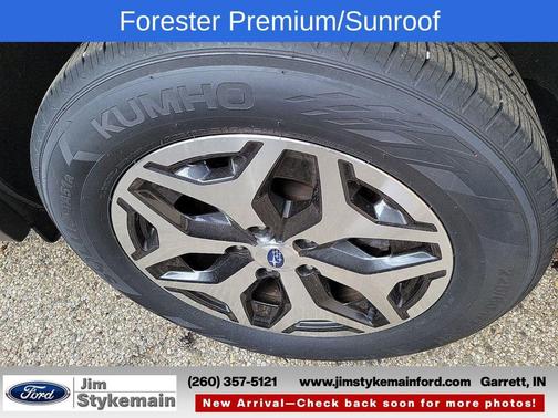 Magnetite Gray Metallic 2021 Subaru Forester Premium