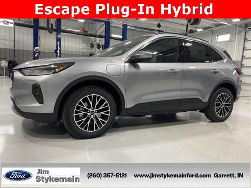 Iconic Silver Metallic 2024 Ford Escape PHEV SE