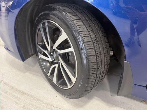 Lapis Blue Pearl 2017 Subaru Legacy Sport