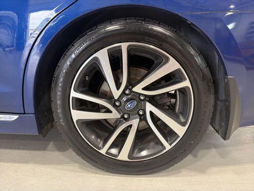 Lapis Blue Pearl 2017 Subaru Legacy Sport