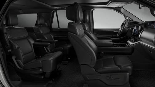 Star White Metallic Tri-Coat 2026 Ford Expedition Max Platinum