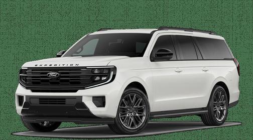 Star White Metallic Tri-Coat 2026 Ford Expedition Max Platinum