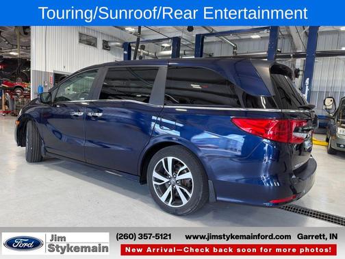 Obsidian Blue Pearl 2024 Honda Odyssey Touring
