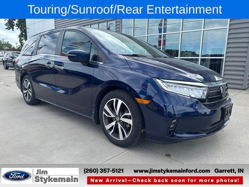 Obsidian Blue Pearl 2024 Honda Odyssey Touring