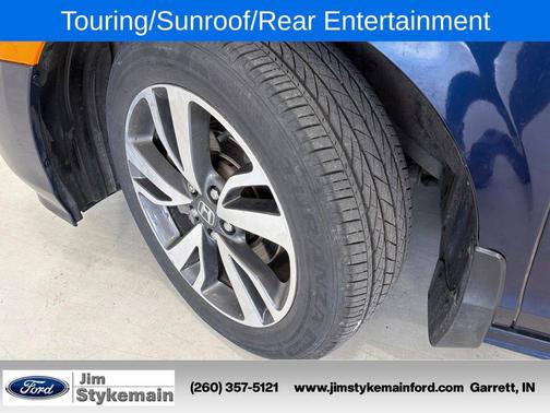 Obsidian Blue Pearl 2024 Honda Odyssey Touring