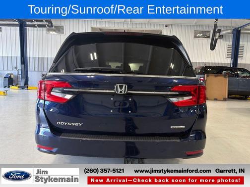 Obsidian Blue Pearl 2024 Honda Odyssey Touring