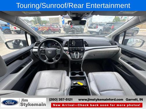 Obsidian Blue Pearl 2024 Honda Odyssey Touring