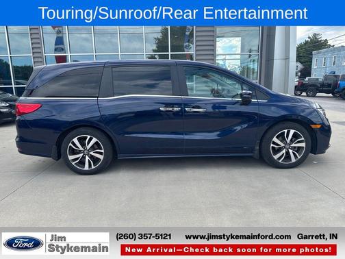 Obsidian Blue Pearl 2024 Honda Odyssey Touring