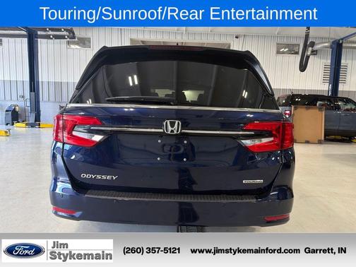 Obsidian Blue Pearl 2024 Honda Odyssey Touring