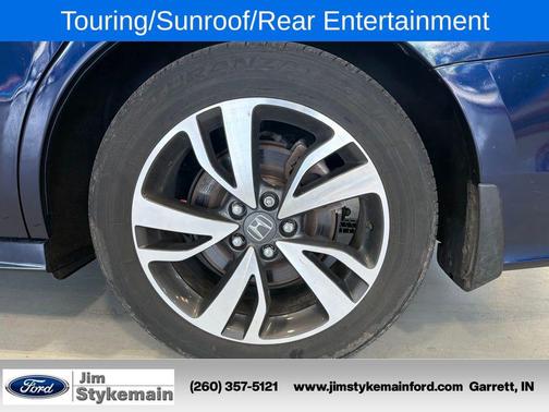 Obsidian Blue Pearl 2024 Honda Odyssey Touring
