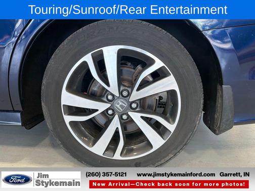 Obsidian Blue Pearl 2024 Honda Odyssey Touring
